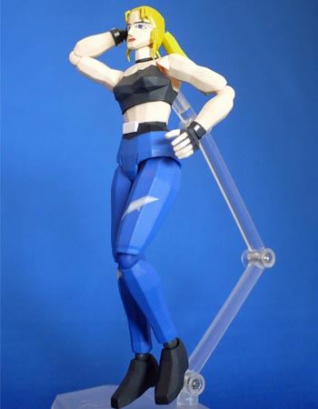 バーチャファイター』が懐かしのポリゴン姿でフィギュア化！ - 価格