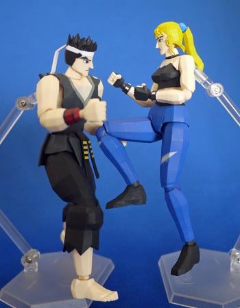 バーチャファイター』が懐かしのポリゴン姿でフィギュア化！ - 価格