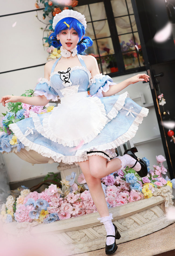 Hanon Hosho Maid Costume - Mermaid Melody Pichi Pichi Pitch