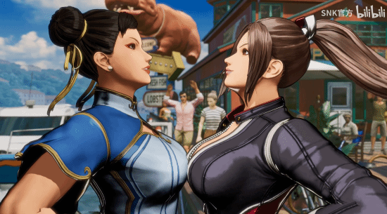 饿狼传说：群狼之城》