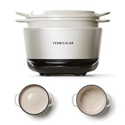 愛知ドビー バーミキュラ ライスポット RP23A-WH [シーソルトホワイト