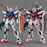 BANDAI MG 1/100 機動戦士ガンダムSEED エールストライクガンダム Ver