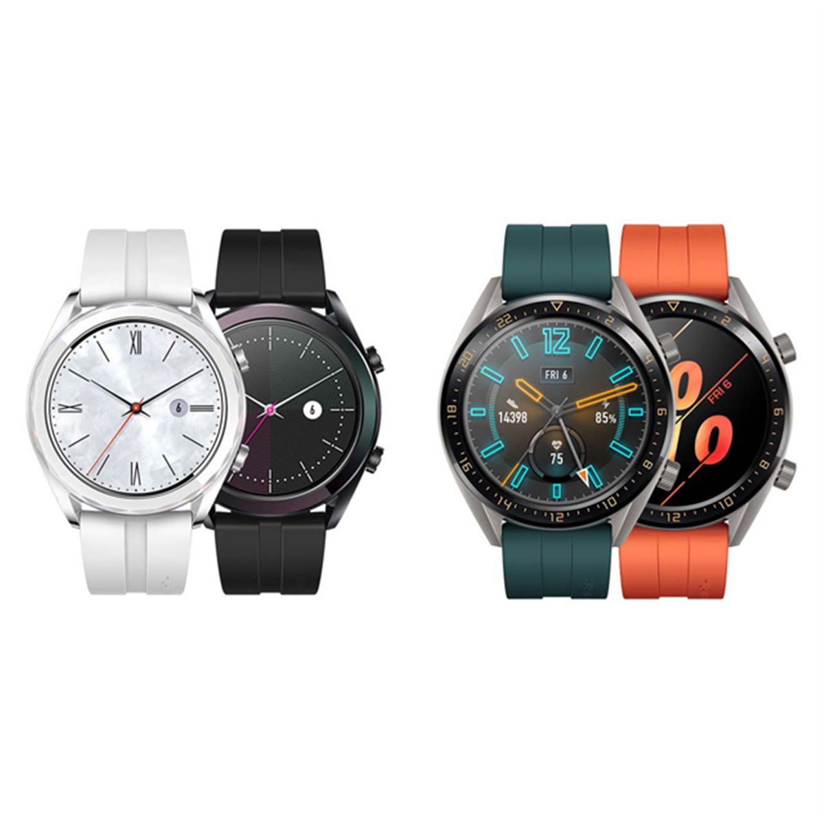 ファーウェイ、「HUAWEI WATCH GT」に46mm新色＆42mmシリーズを追加