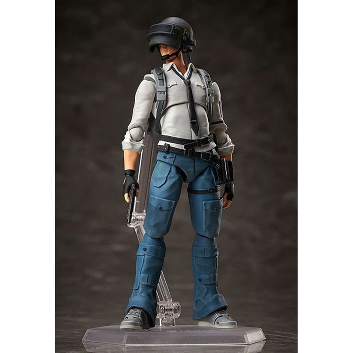 PUBG」キービジュアルに採用されたThe Lone Survivorがフィギュアに