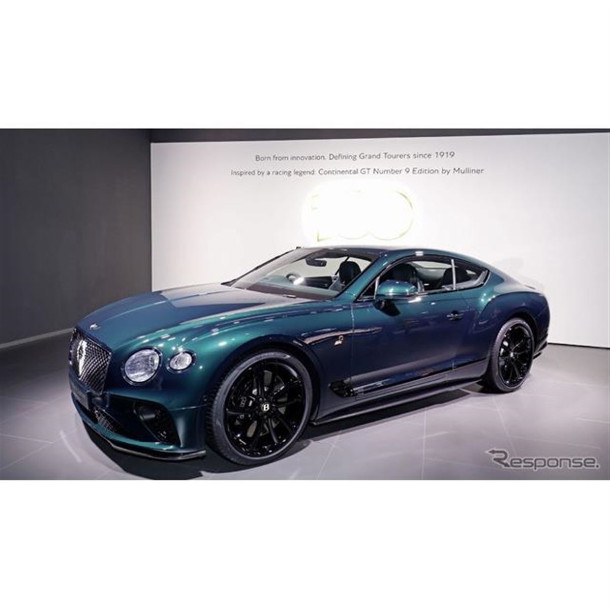 ベントレー コンチネンタルGT に100周年記念車、1930年のルマン参戦