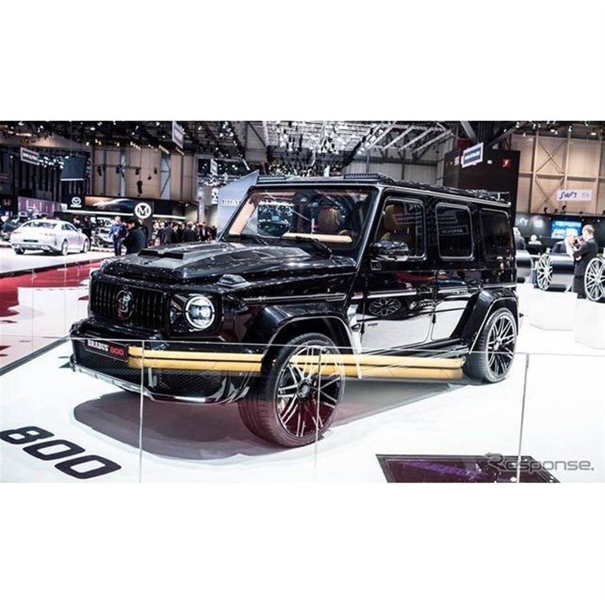 ブラバス、メルセデスベンツ Gクラス 新型を800馬力に強化…ジュネーブ