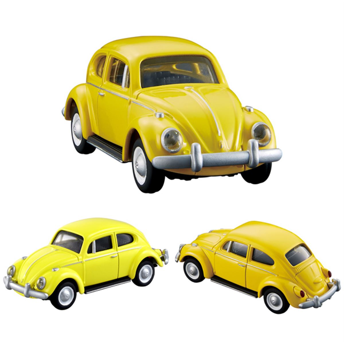 今月のトミカ】フォルクスワーゲンの初代ビートル「タイプI」など