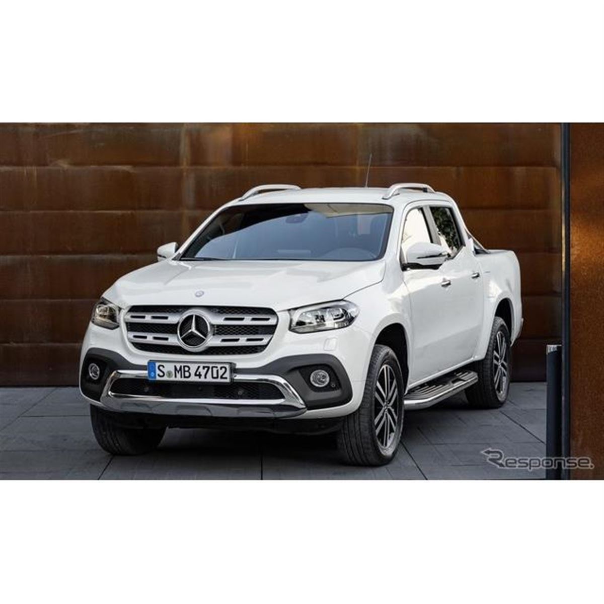 メルセデスベンツのピックアップ、Xクラス に6気筒の新グレード