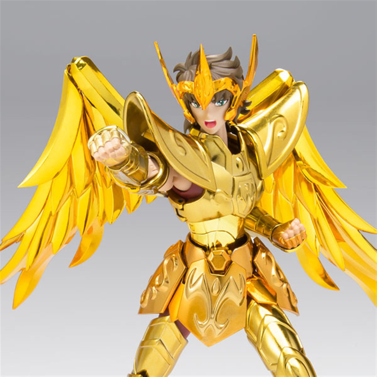 バンダイ、リバイバル版「聖闘士聖衣神話EX サジタリアスアイオロス