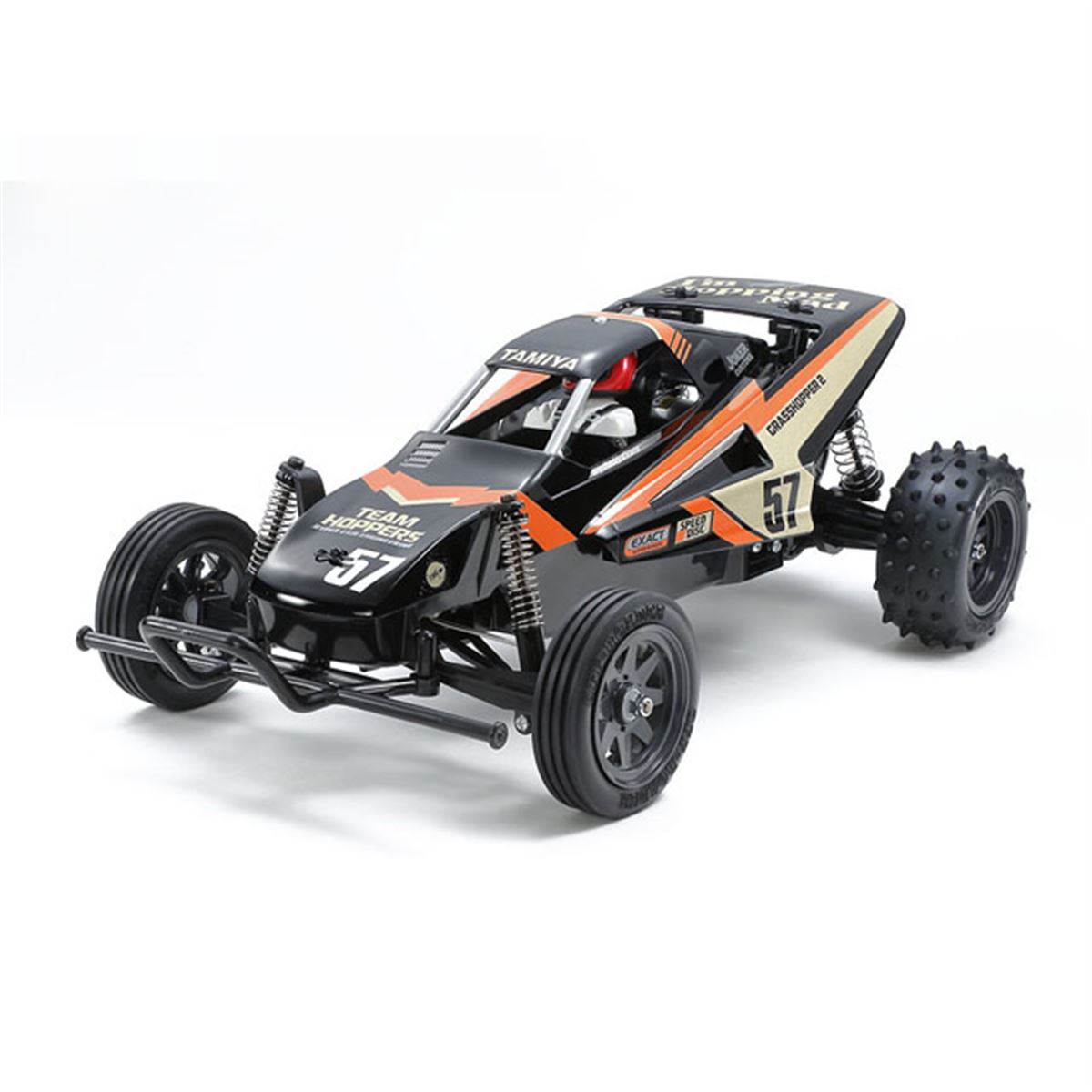 タミヤ「1/10RC グラスホッパーIIブラックエディション」発売日が決定