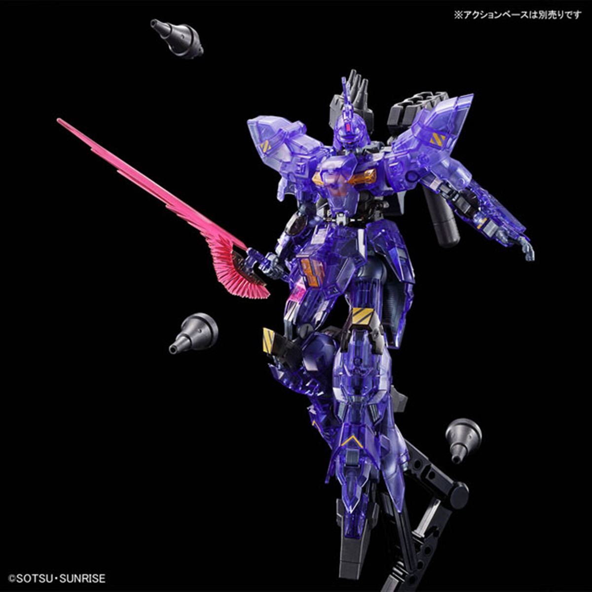 機動戦士MOONガンダム」バルギルのクリアカラー限定ガンプラが10/16