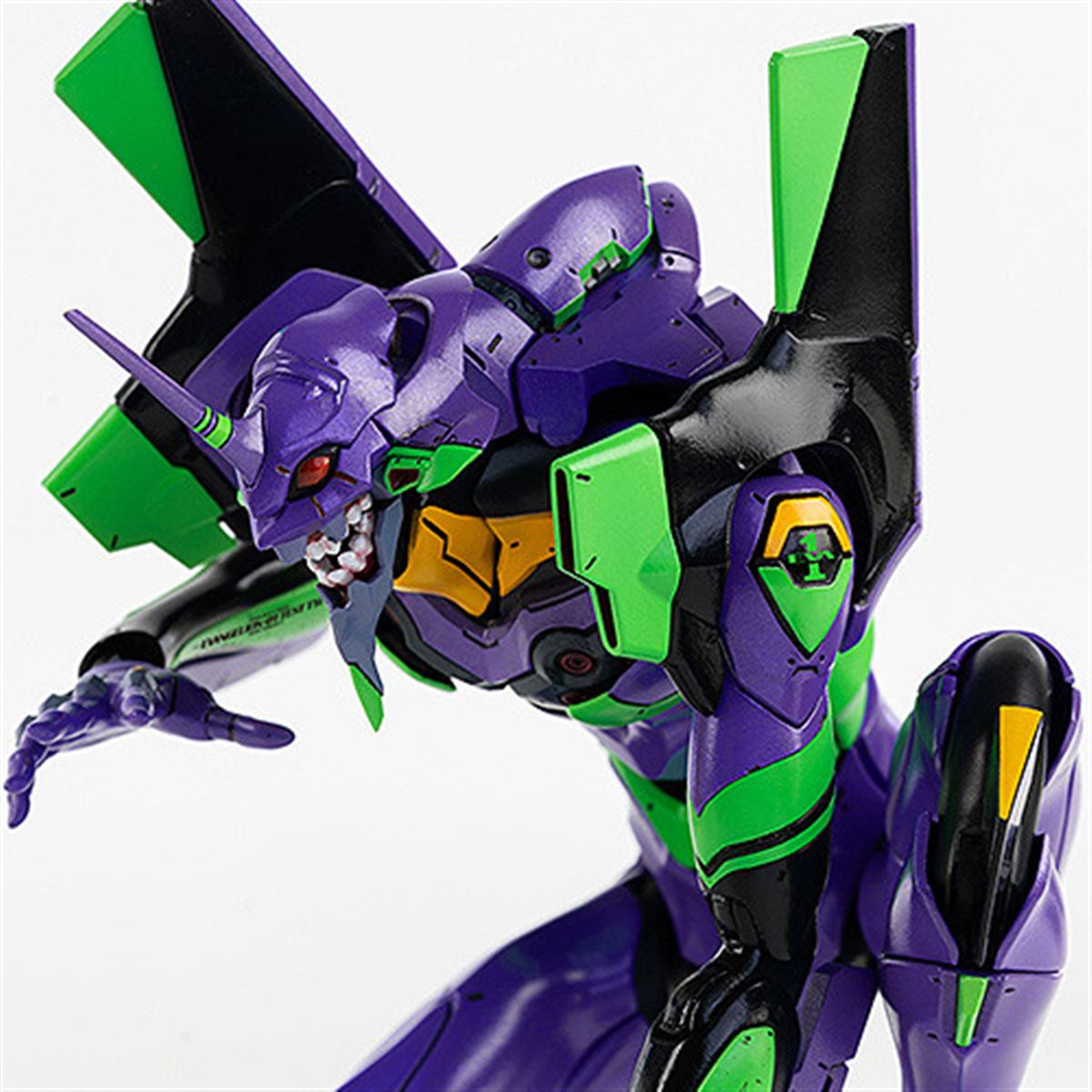 48か所が可動する「エヴァンゲリオン初号機」フィギュア、「ロボ道」第