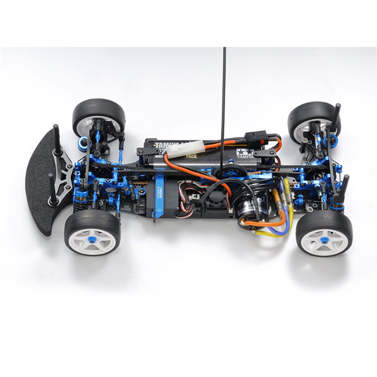 タミヤ、「1/10RC TA07 MSX シャーシキット」を93,280円で発売 - 価格.com