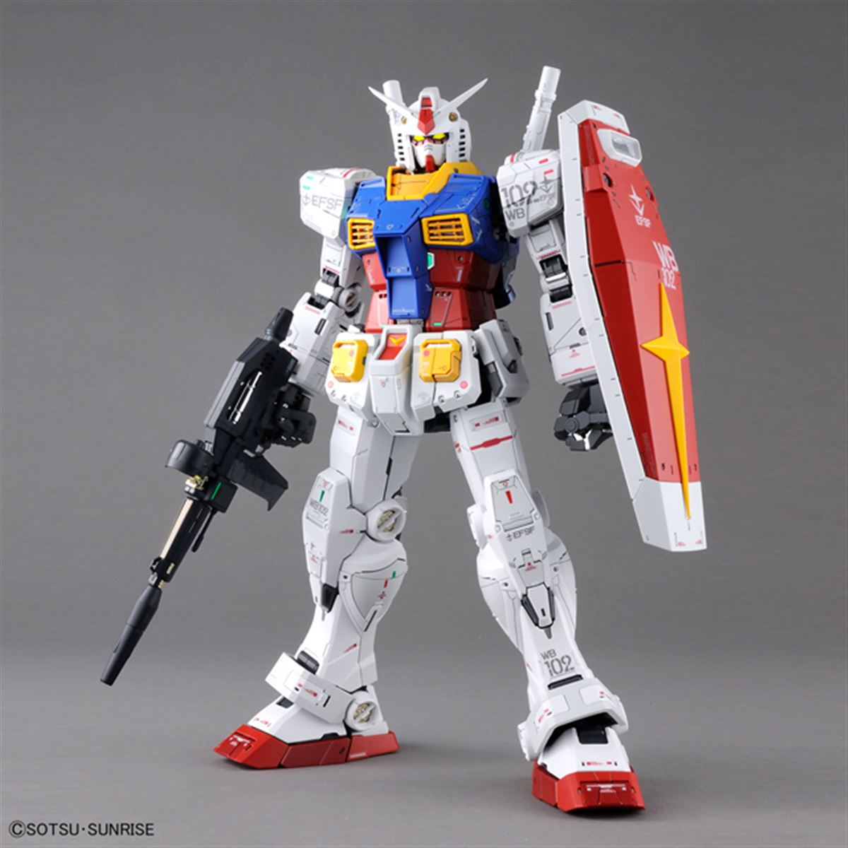 バンダイ、“究極のガンプラ”「PG UNLEASHED RX-78-2」2月生産分を一般