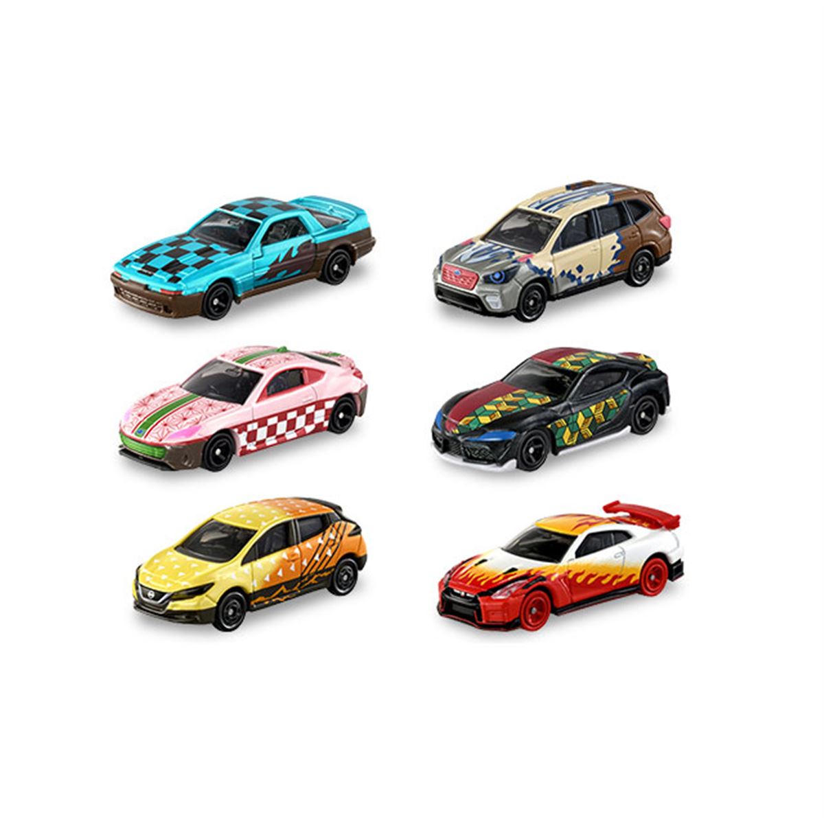 5月のトミカ】「鬼滅の刃トミカ スペシャルカラーコレクション」全6種