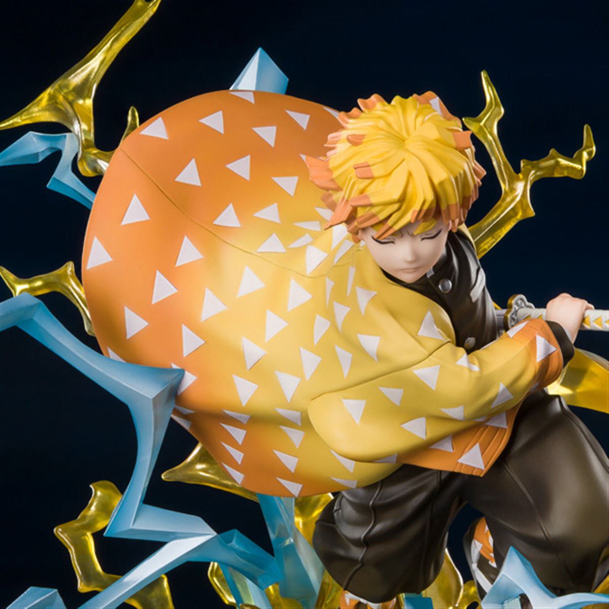 霹靂一閃を放つ「フィギュアーツZERO 我妻善逸」発売日決定、クリア