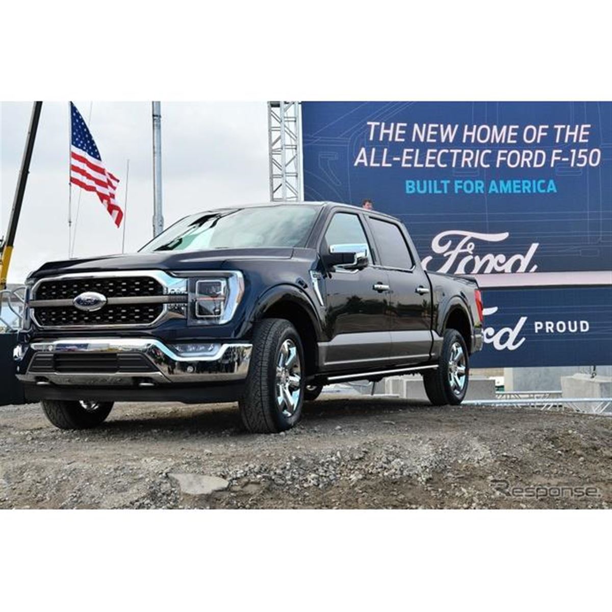 その名は「ガラガラヘビ」、大型ピックアップトラックのフォード『F