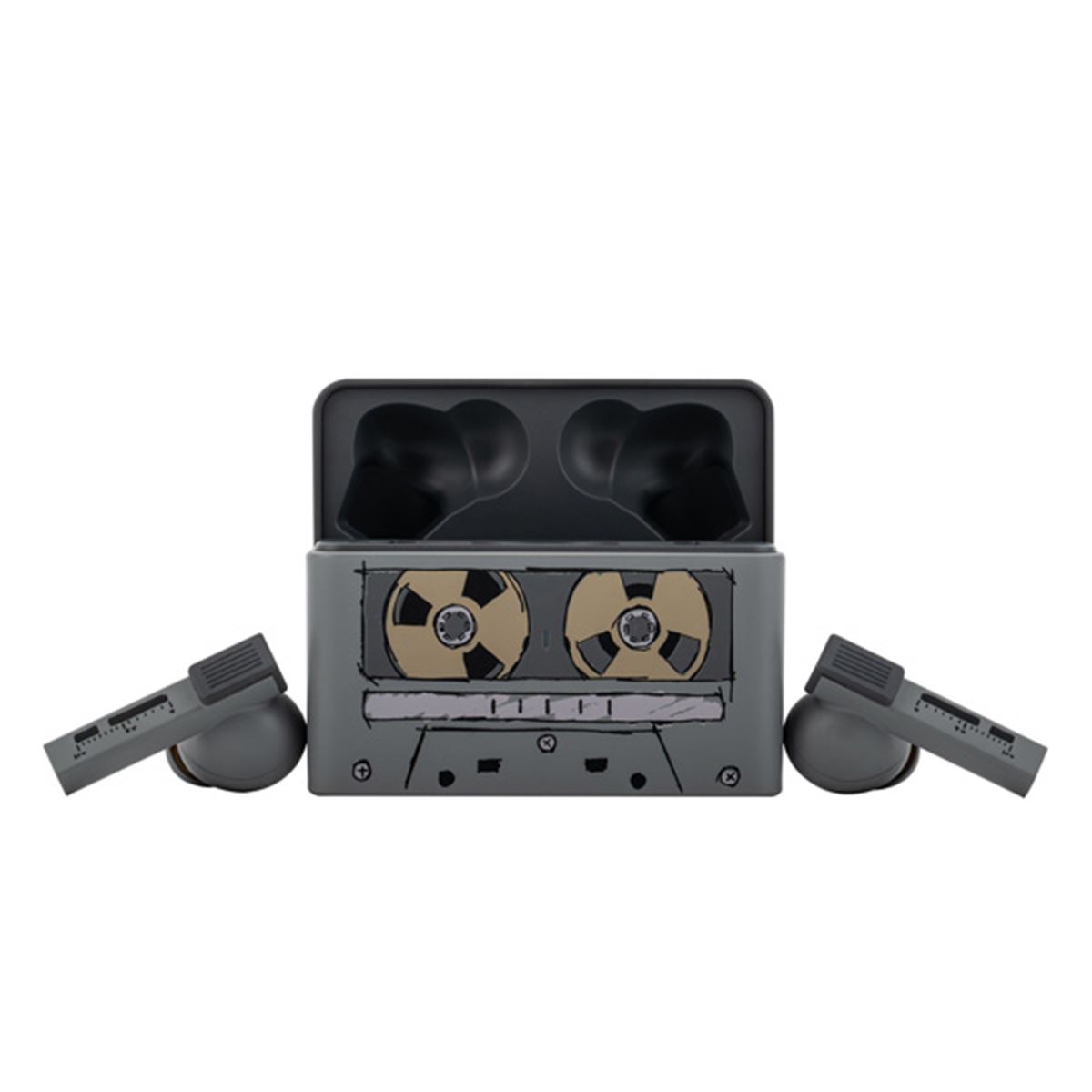 水月雨、平面磁界型ドライバーやANCを搭載した完全ワイヤレスイヤホン