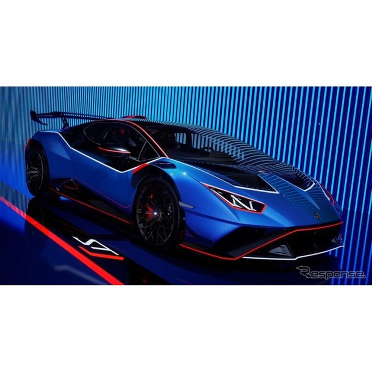 ランボルギーニ『ウラカン』に最終モデル「STJ」…640馬力のV10に