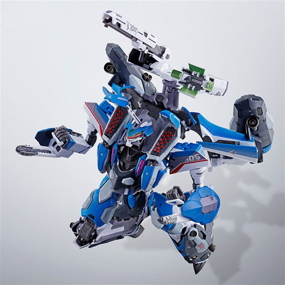 マクロスΔ」VF-31J ジークフリードとスーパーパーツがセットで