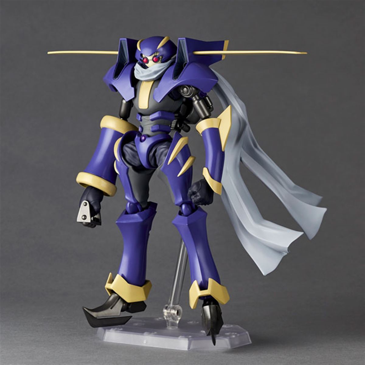 海洋堂、「遊☆戯☆王5D's」ジャンク・ウォリアーがリボルテックに登場