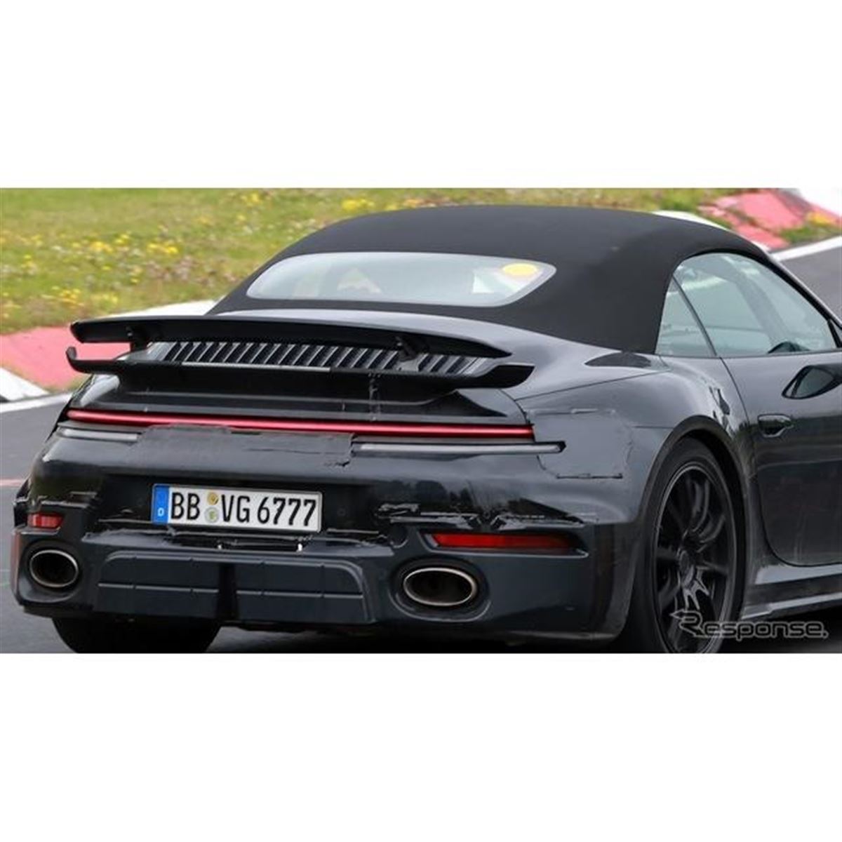 ポルシェ『911』はまだまだ進化する！ 未公開の「ターボSカブリオレ