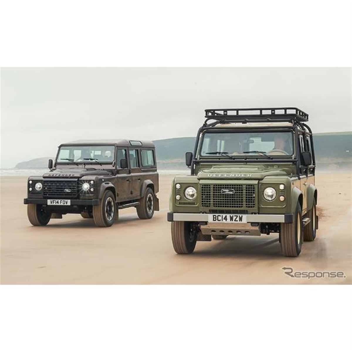 旧『ディフェンダー』が新車で発売！ 価格は3600万円からの衝撃