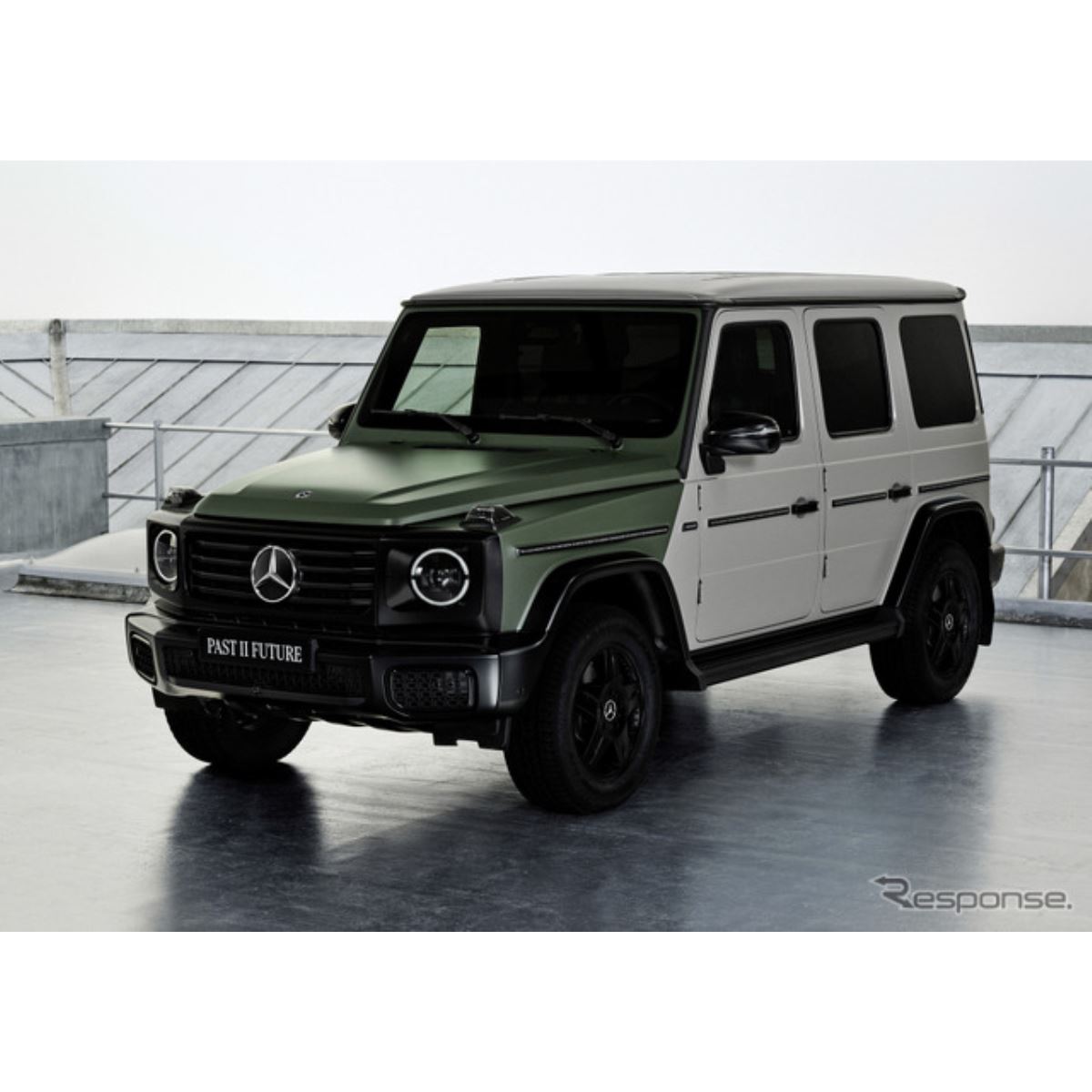 メルセデスベンツ『Gクラス』、誕生45周年を祝う20台の限定車…専用