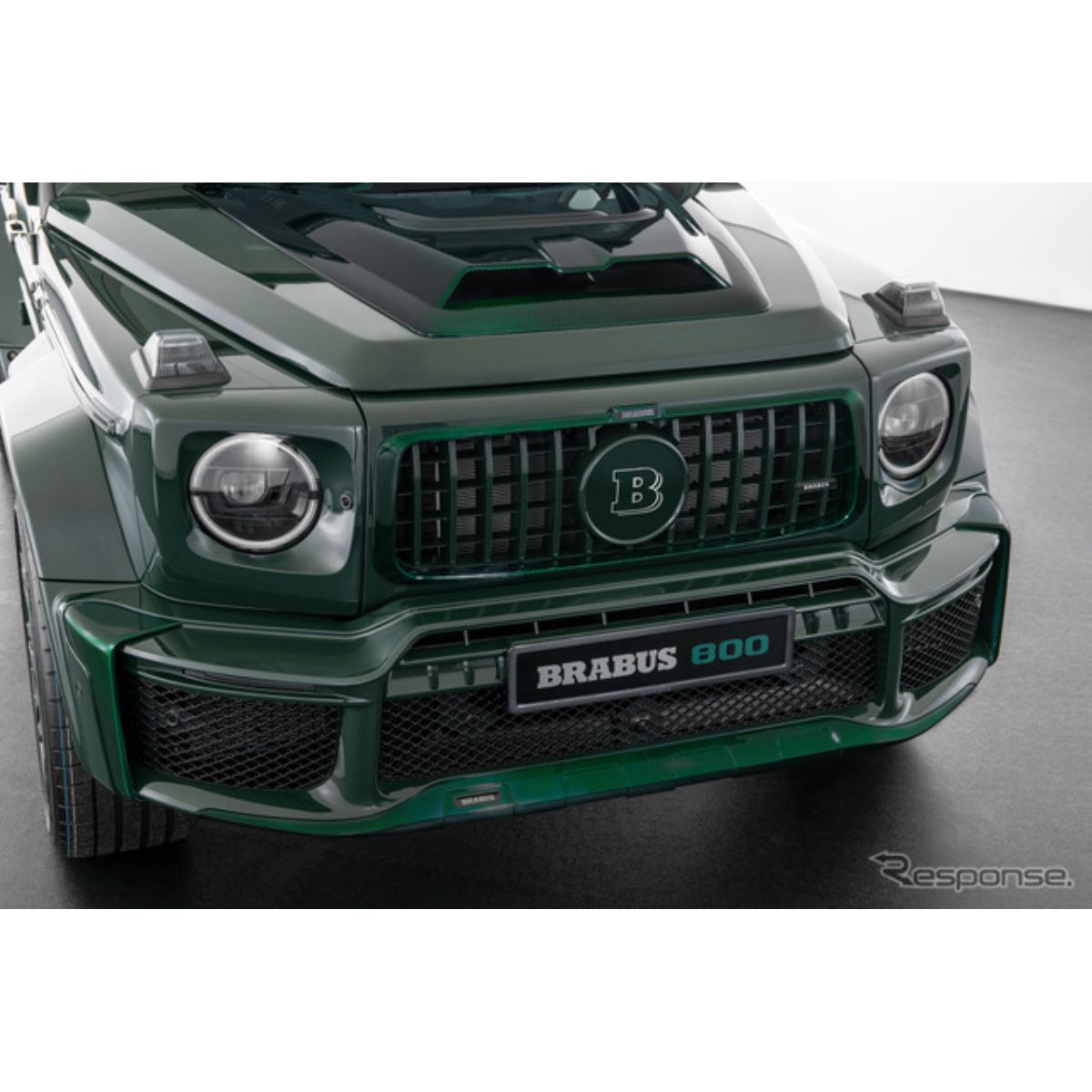 Gクラス」ベースの超高性能SUV、ブラバス「800 SUPERBLACK」発表