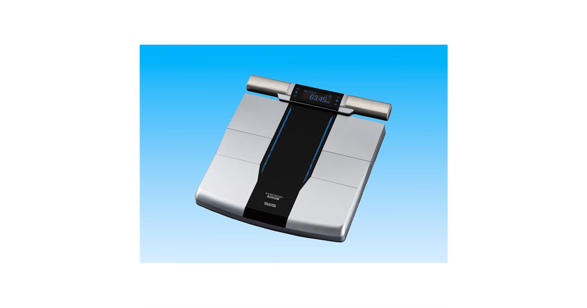 タニタ、右腕など部位ごとの筋質を評価できる体組成計「RD-800