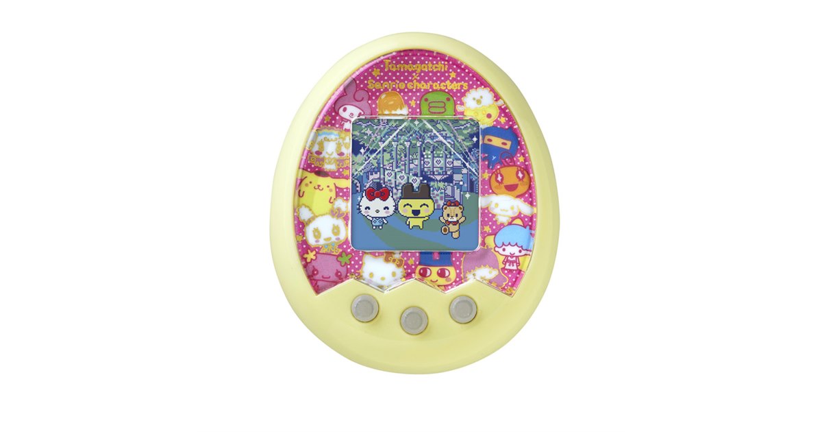 たまごっちとサンリオがコラボした「Tamagotchi m!x サンリオ