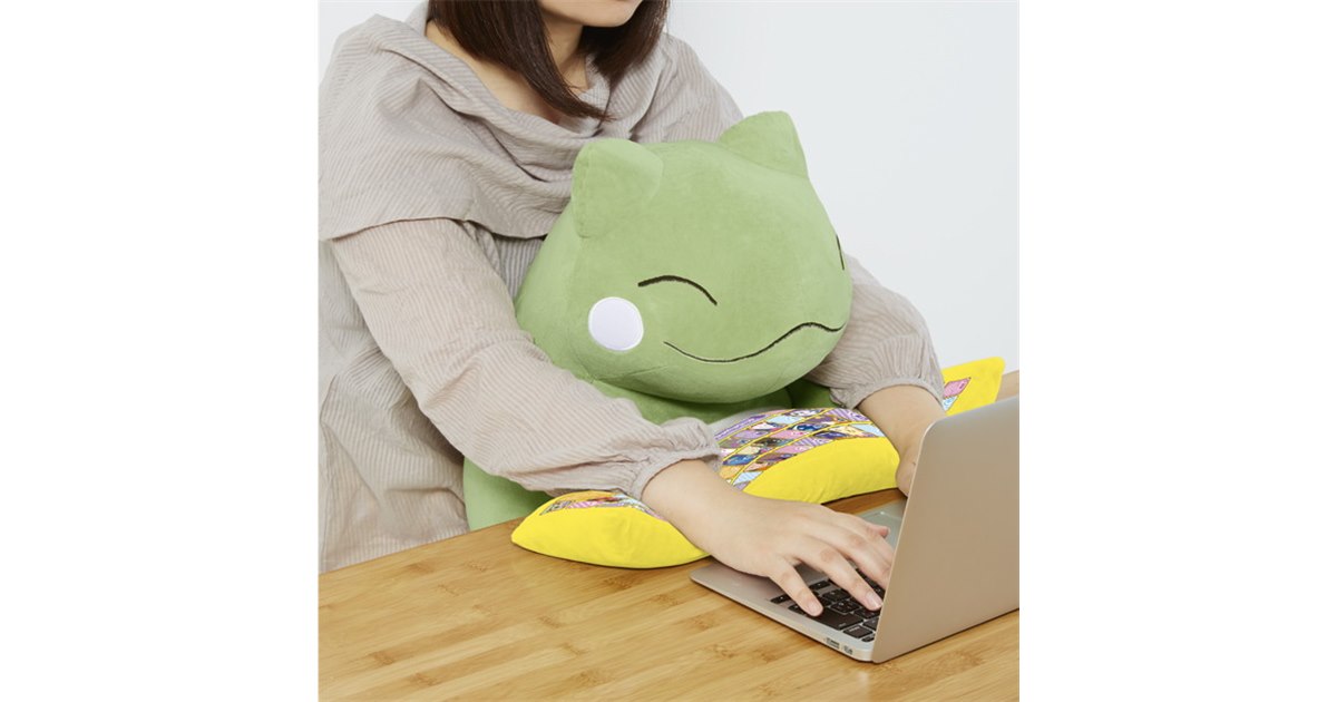 ポケットモンスター「みがわりにんぎょう」がPCクッションになって登場