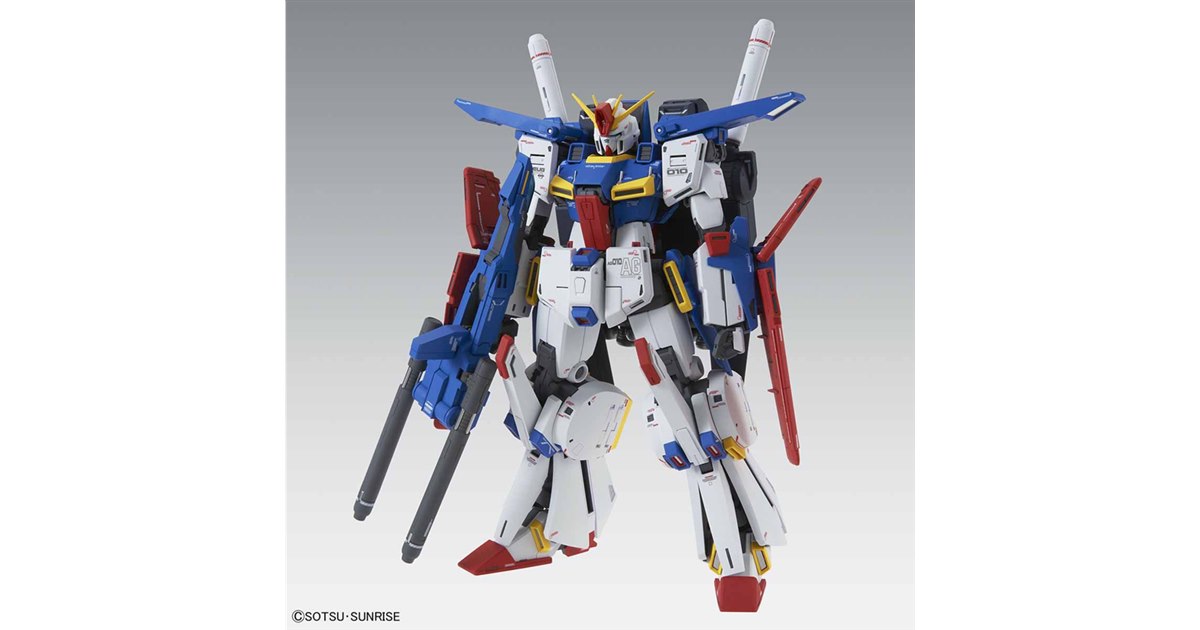 MG ダブルゼータガンダム Ver.Ka」が発売、Gフォートレス変形に対応