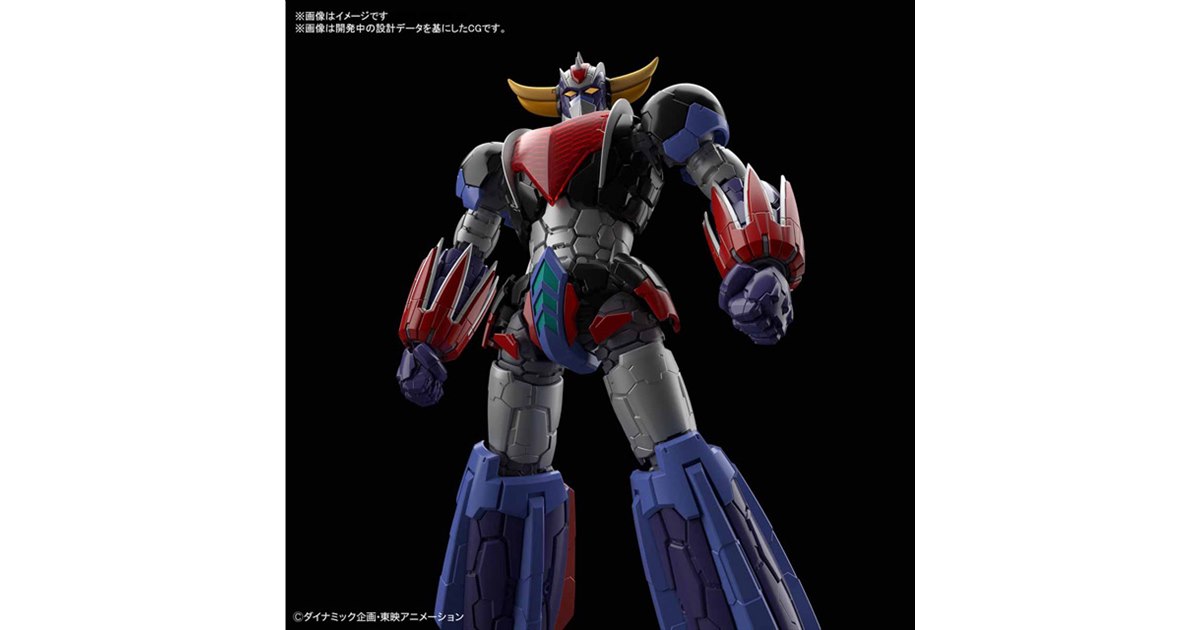 劇場版 マジンガーZ／INFINITY」より、プラモ「HG 1/144 グレン