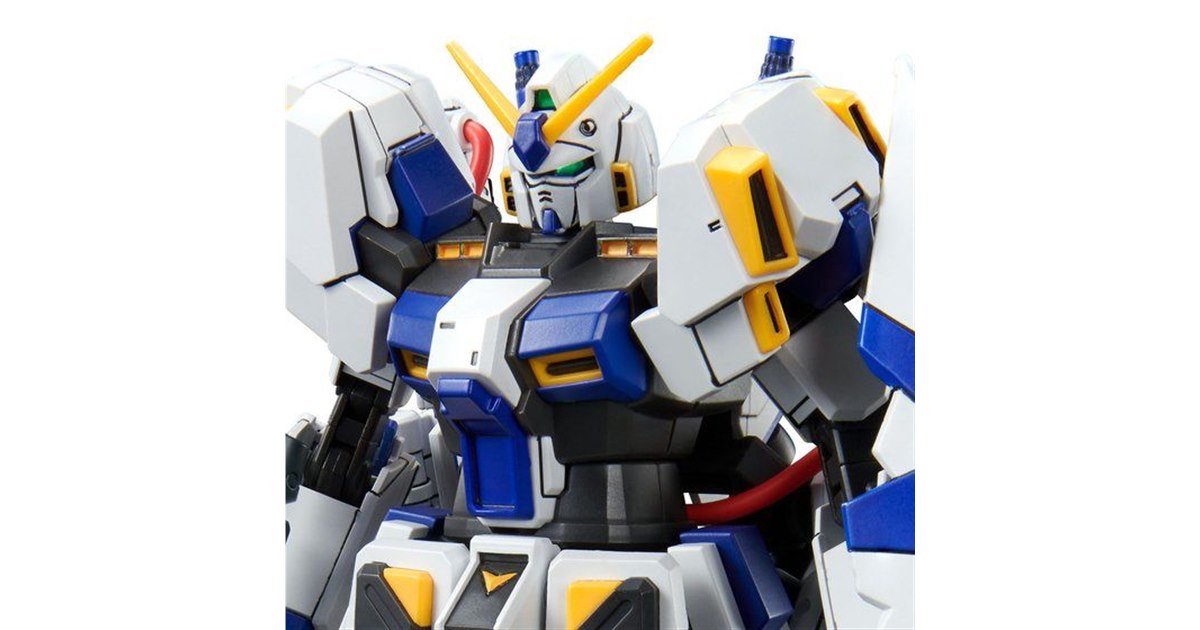 ガンダム4号機」のHGガンプラが発売、［Bst］形態も再現可能 - 価格.com