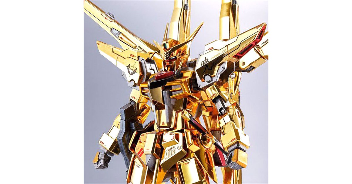 バンダイ、「METAL ROBOT魂 アカツキガンダム（シラヌイ装備）」を3/19