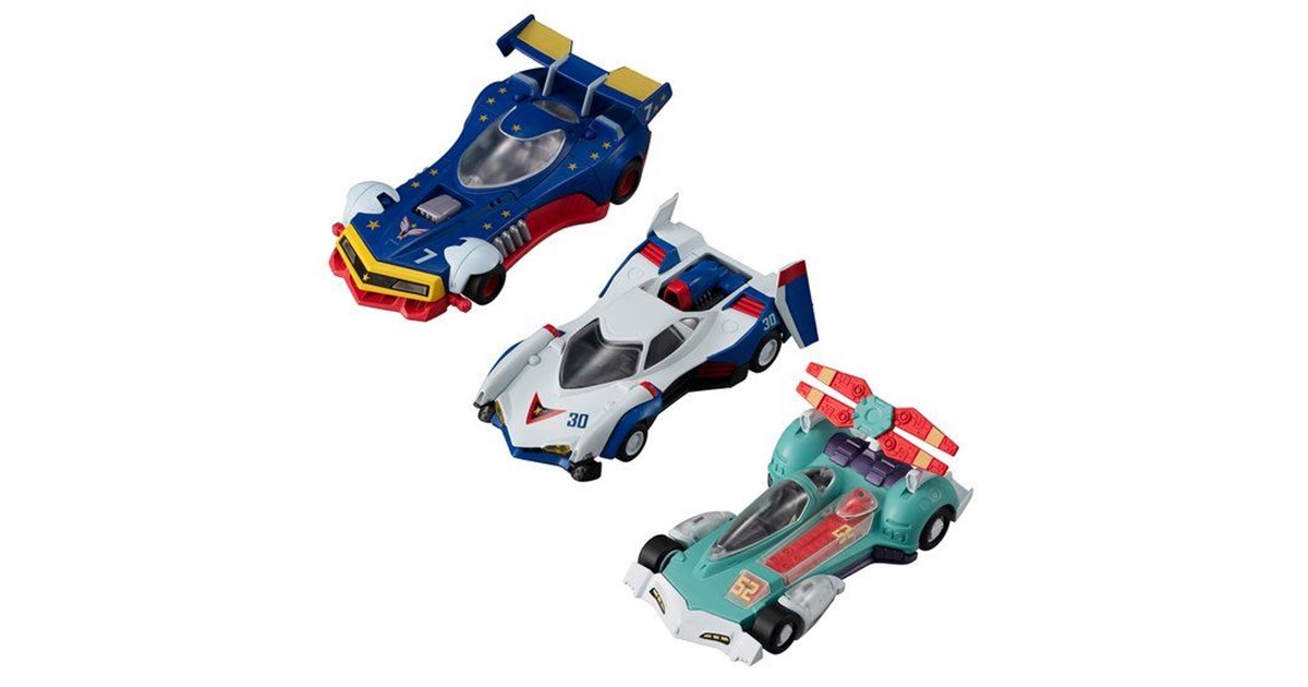 新世紀GPXサイバーフォーミュラ」アスラーダG.S.Xなど1/43スケール