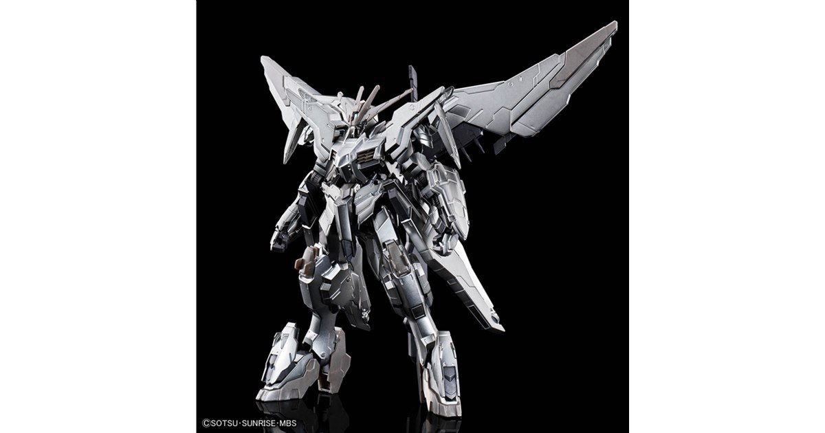 限定HGガンプラ「ガンダムマルコシアス」アイアンブラッドコーティング