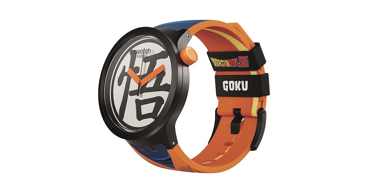 10,780円～の腕時計「SWATCH X ドラゴンボール Z コレクション