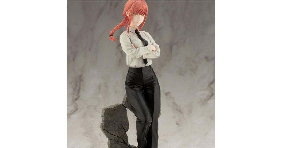 コトブキヤ、「チェンソーマン」マキマをARTFX J シリーズで1/8