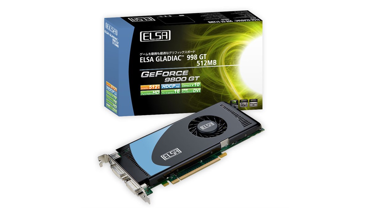NVIDIA、「GeForce 9800 GT」を発表 - 価格.com