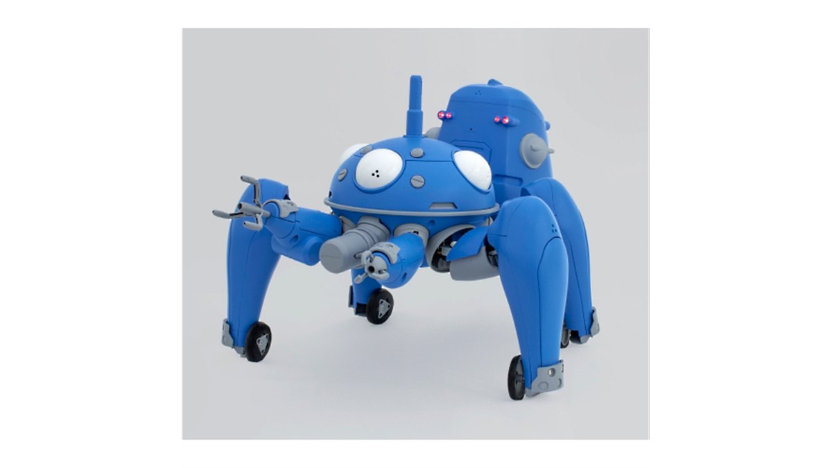 Cerevo、「攻殻機動隊 S.A.C.」1/8タチコマが“新機能追加”で出荷延期