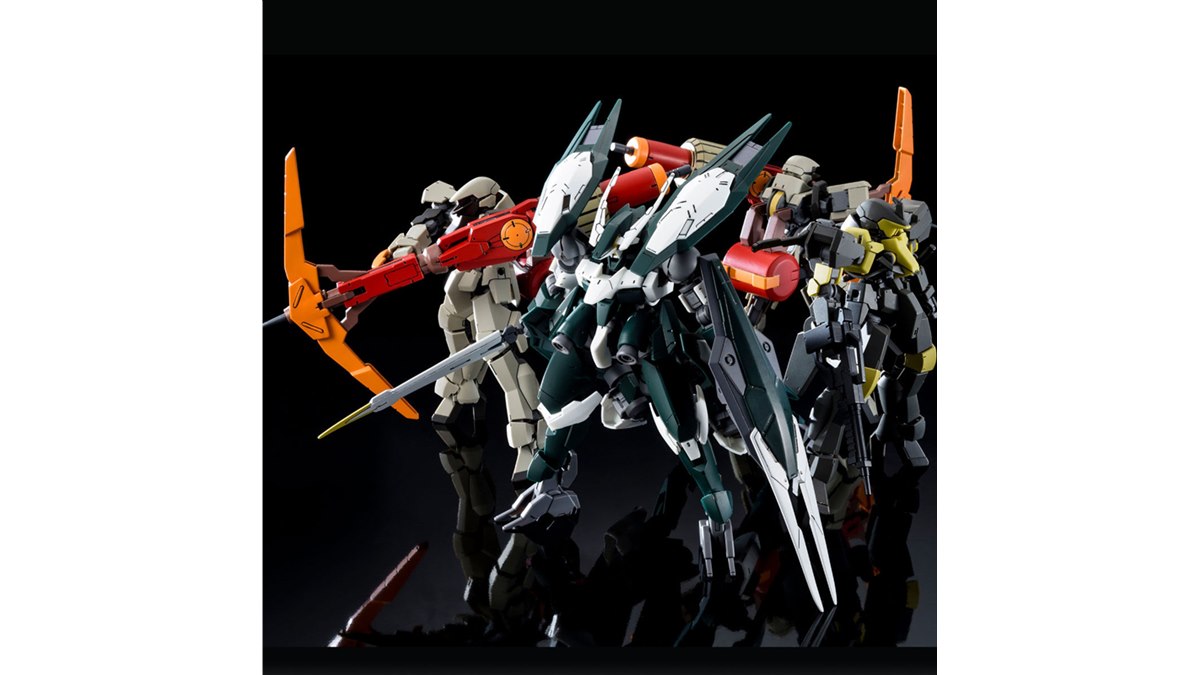 鉄血のオルフェンズ」ギャラルホルン アリアンロッド艦隊コンプリート