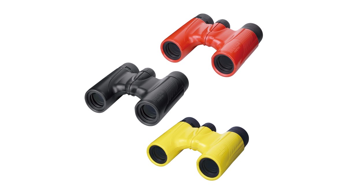 FUJINON、アルミダイカストボディの「コンパクトダハ双眼鏡」6倍/8倍