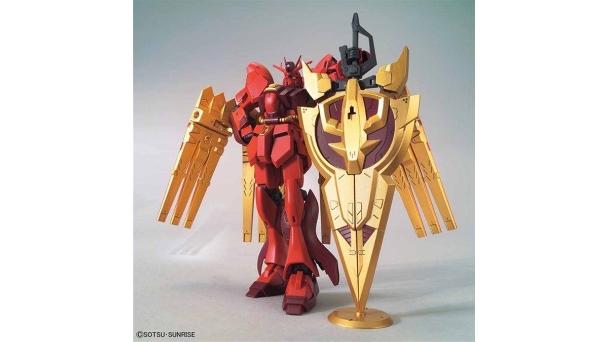 バンダイ、「HGBD:R 1/144 ν-ジオンガンダム」などガンプラ11点を