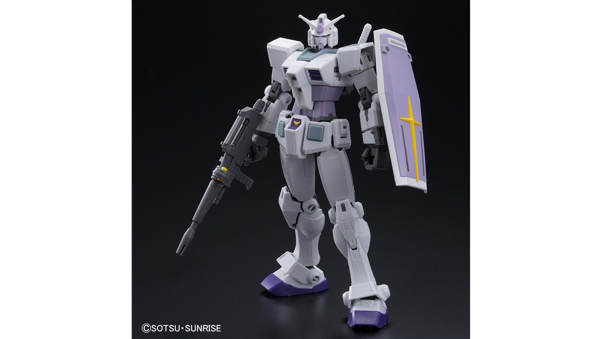 大河原邦男氏デザインの「RX-78-2 ガンダム」がG-3カラーになって登場