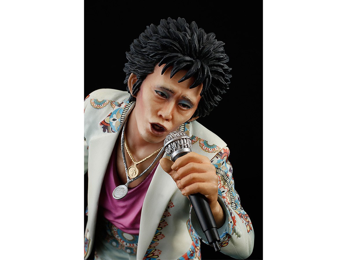 忌野清志郎、1983年武道館ライブの姿が1/8フィギュアでよみがえる