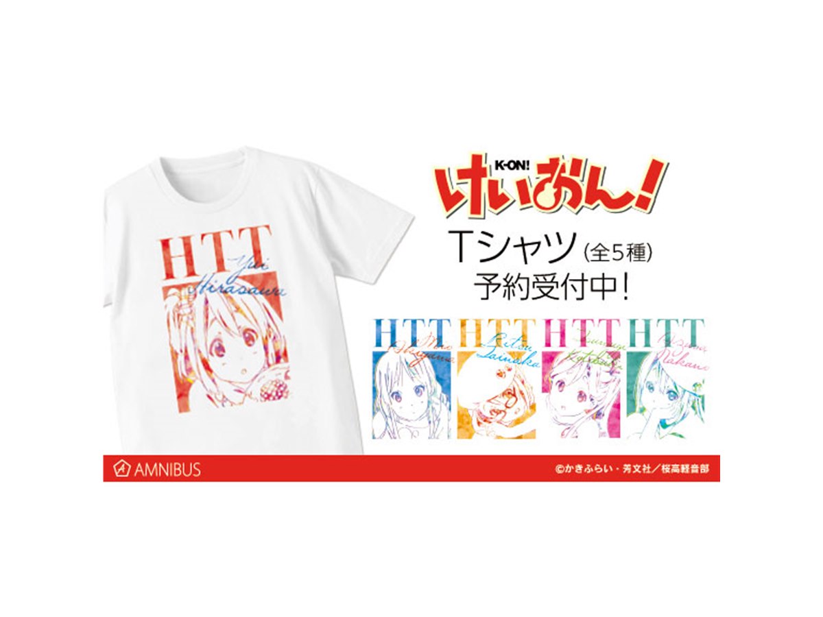 けいおん！」のキャラクターを描いたオリジナルTシャツ - 価格.com