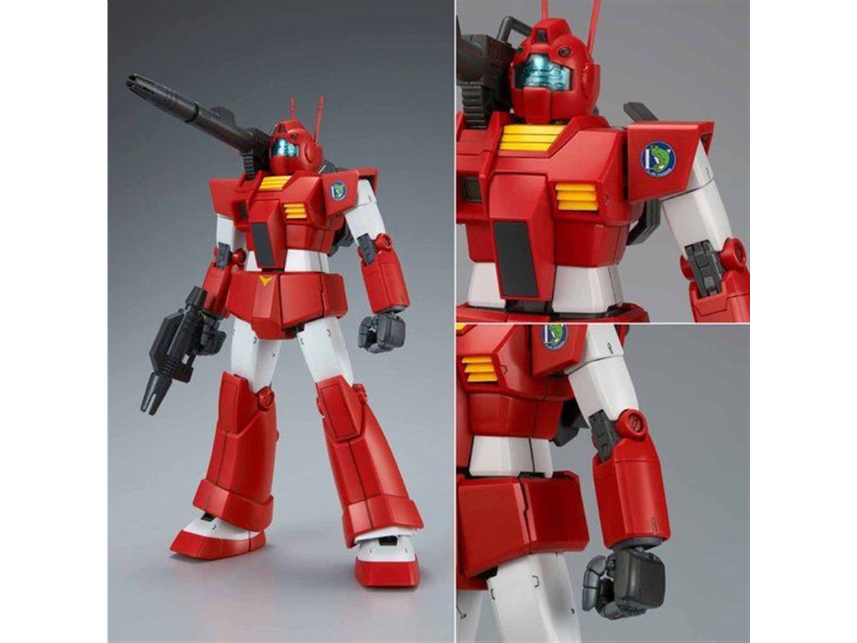 機動戦士Zガンダム」ジム・キャノン ジャブロー防衛隊仕様がMGガンプラ