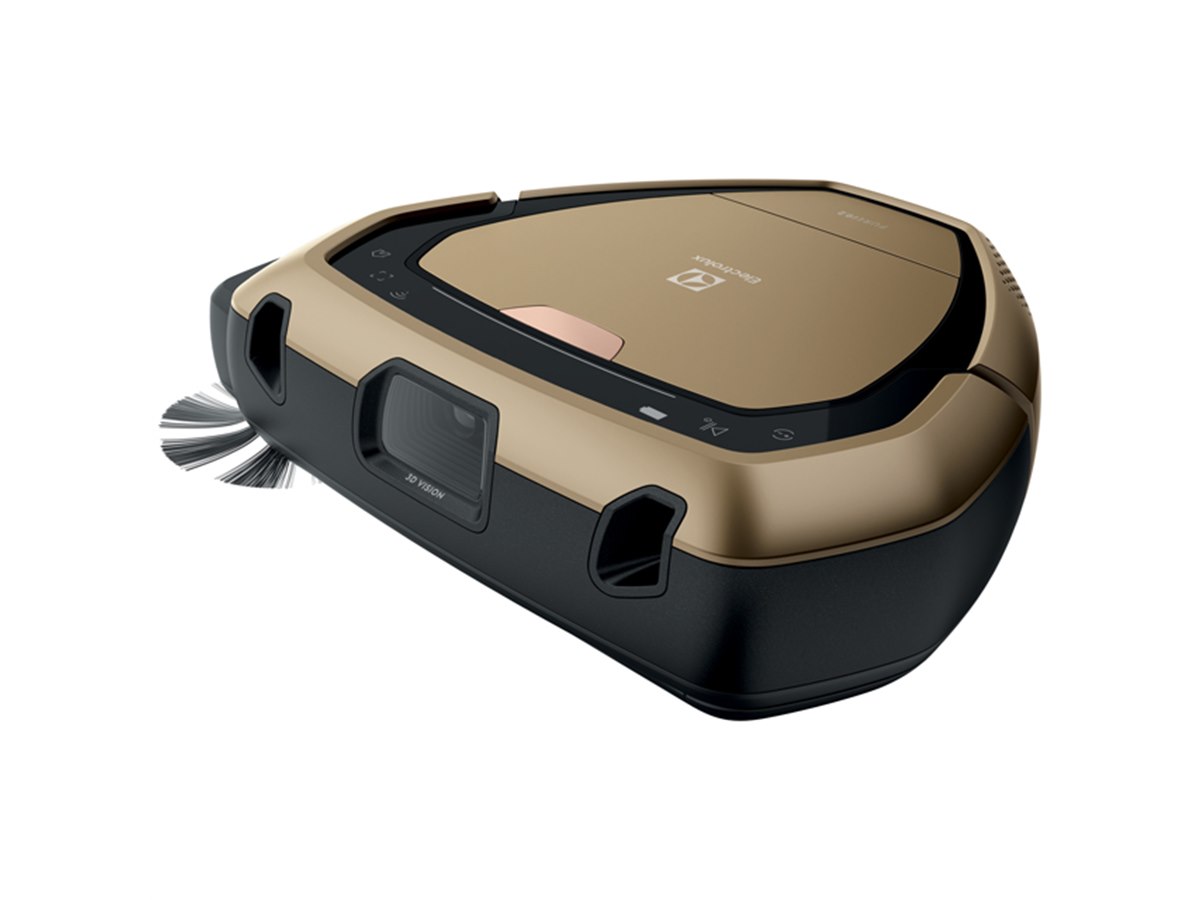 エレクトロラックス、最長120分の連続運転を可能としたロボット掃除機